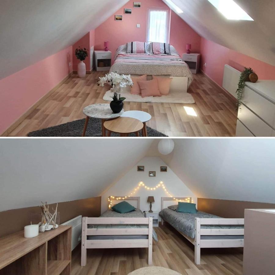 Gite Le Minile Béthencourt-sur-Mer Extérieur photo