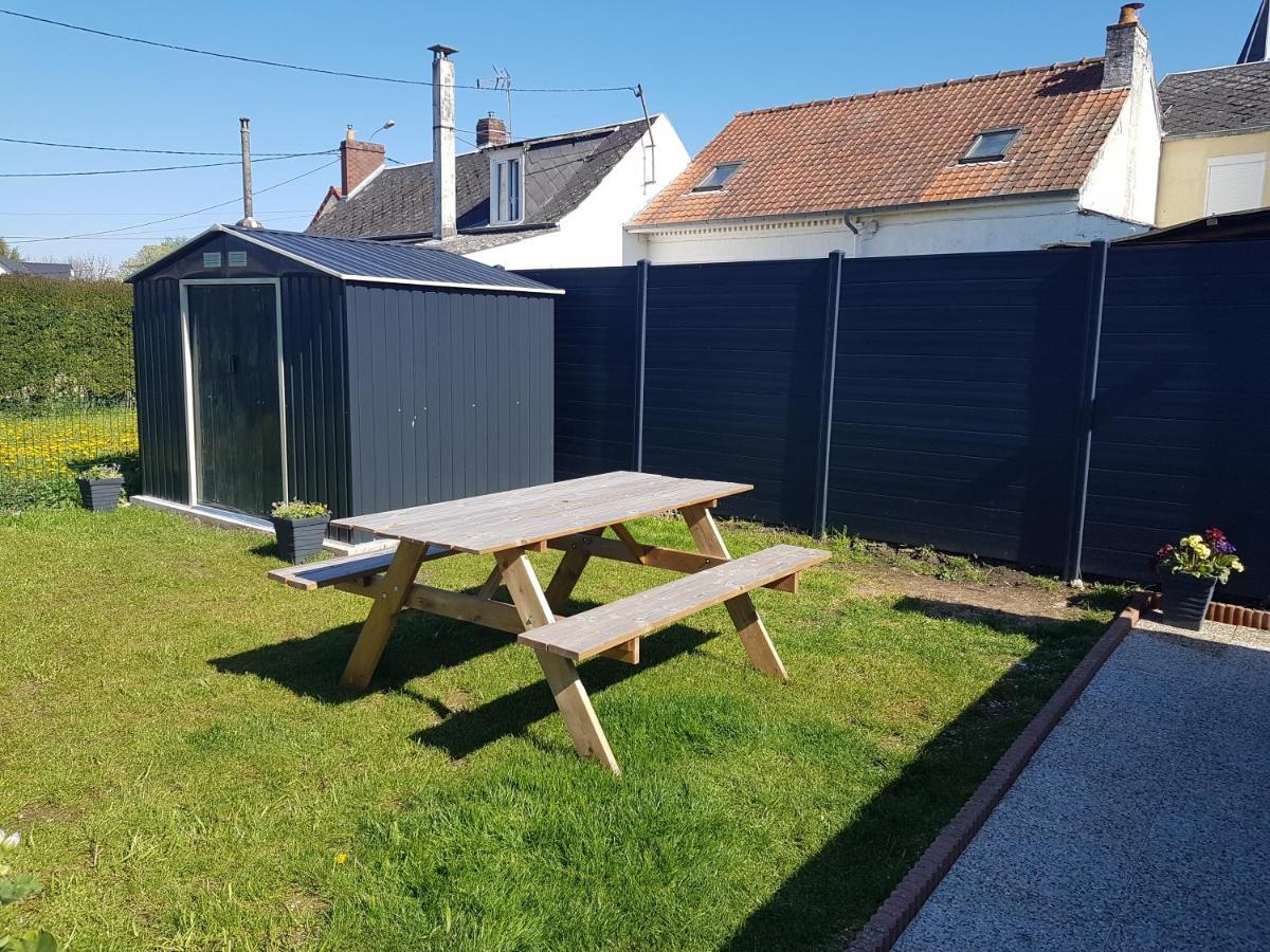 Gite Le Minile Béthencourt-sur-Mer Extérieur photo